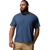Columbia CSC Soft Stretch Short Sleeve Tee(Dark Mountain Heather)