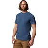 Columbia CSC Soft Stretch Short Sleeve Tee(Dark Mountain Heather)