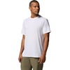 Columbia CSC Soft Stretch Short Sleeve Tee(White Heather)