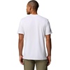 Columbia CSC Soft Stretch Short Sleeve Tee(White Heather)
