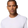 Columbia CSC Soft Stretch Short Sleeve Tee(White Heather)