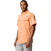 Columbia Men’s PFG Skiff Guide II Short Sleeve Shirt(Bright Nectar)