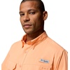 Columbia Men’s PFG Skiff Guide II Short Sleeve Shirt(Bright Nectar)