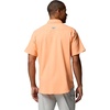 Columbia Men’s PFG Skiff Guide II Short Sleeve Shirt(Bright Nectar)