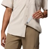 Columbia Men’s PFG Skiff Guide II Short Sleeve Shirt(Dark Stone)