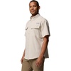 Columbia Men’s PFG Skiff Guide II Short Sleeve Shirt(Dark Stone)