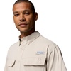 Columbia Men’s PFG Skiff Guide II Short Sleeve Shirt(Dark Stone)