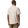 Columbia Men’s PFG Skiff Guide II Short Sleeve Shirt(Dark Stone)