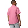 Columbia Men’s PFG Skiff Guide II Short Sleeve Shirt(Rosette)