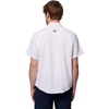 Columbia Men’s PFG Skiff Guide II Short Sleeve Shirt(White)