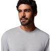 Columbia Men’s Soft Stretch Long Sleeve Tee(Columbia Grey/Heather)