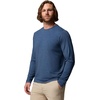 Columbia Men’s Soft Stretch Long Sleeve Tee(Dark Mountain/Heather)