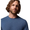 Columbia Men’s Soft Stretch Long Sleeve Tee(Dark Mountain/Heather)