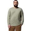 Columbia Men’s Soft Stretch Long Sleeve Tee(Safari/Heather)