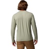 Columbia Men’s Soft Stretch Long Sleeve Tee(Safari/Heather)
