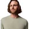 Columbia Men’s Soft Stretch Long Sleeve Tee(Safari/Heather)