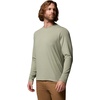 Columbia Men’s Soft Stretch Long Sleeve Tee(Safari/Heather)