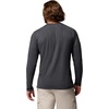 Columbia Men’s Soft Stretch Long Sleeve Tee(Shark/Heather)