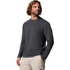Columbia Men’s Soft Stretch Long Sleeve Tee(Shark/Heather)