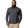 Columbia Men’s Soft Stretch Long Sleeve Tee(Shark/Heather)