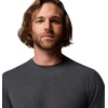 Columbia Men’s Soft Stretch Long Sleeve Tee(Shark/Heather)