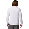 Columbia Men’s Soft Stretch Long Sleeve Tee(White/Heather)