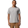 Columbia CSC Soft Stretch Short Sleeve Tee(Columbia Grey Heather)