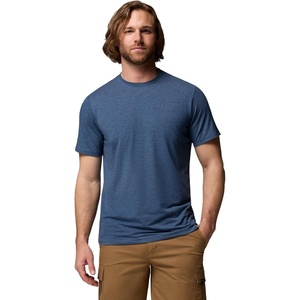 Columbia CSC Soft Stretch Short Sleeve Tee(Dark Mountain Heather)