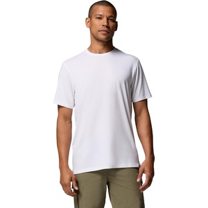 Columbia CSC Soft Stretch Short Sleeve Tee(White Heather)