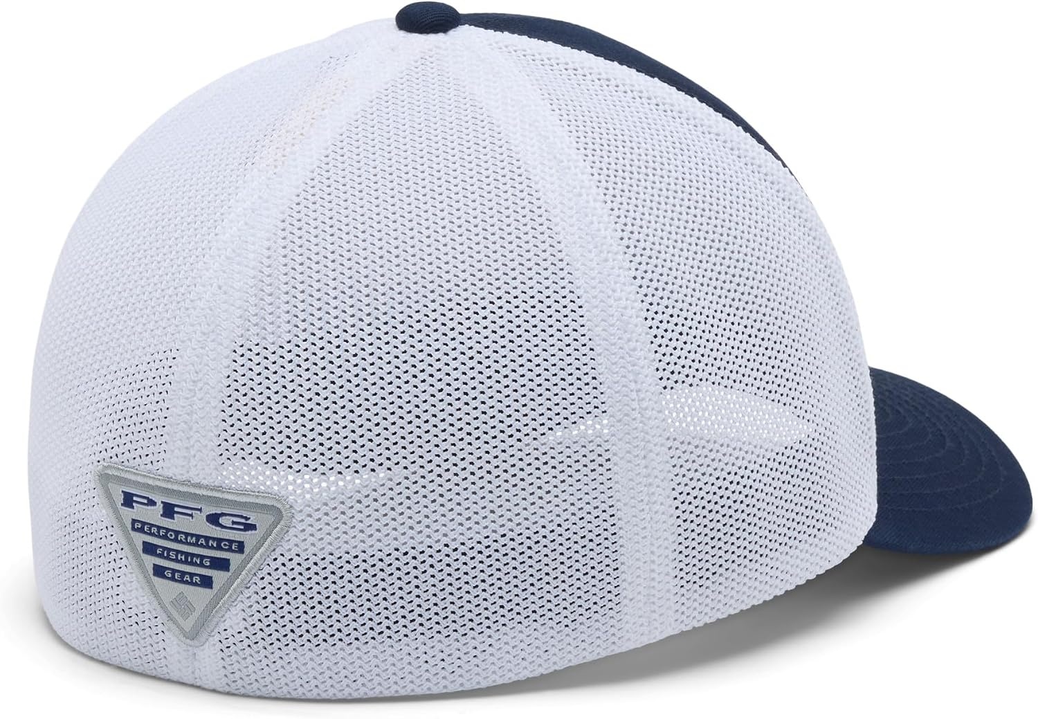image:imageColumbia Unisex Adult PFG Icon Mesh Ball CapCollegiate NavyFlag Fish