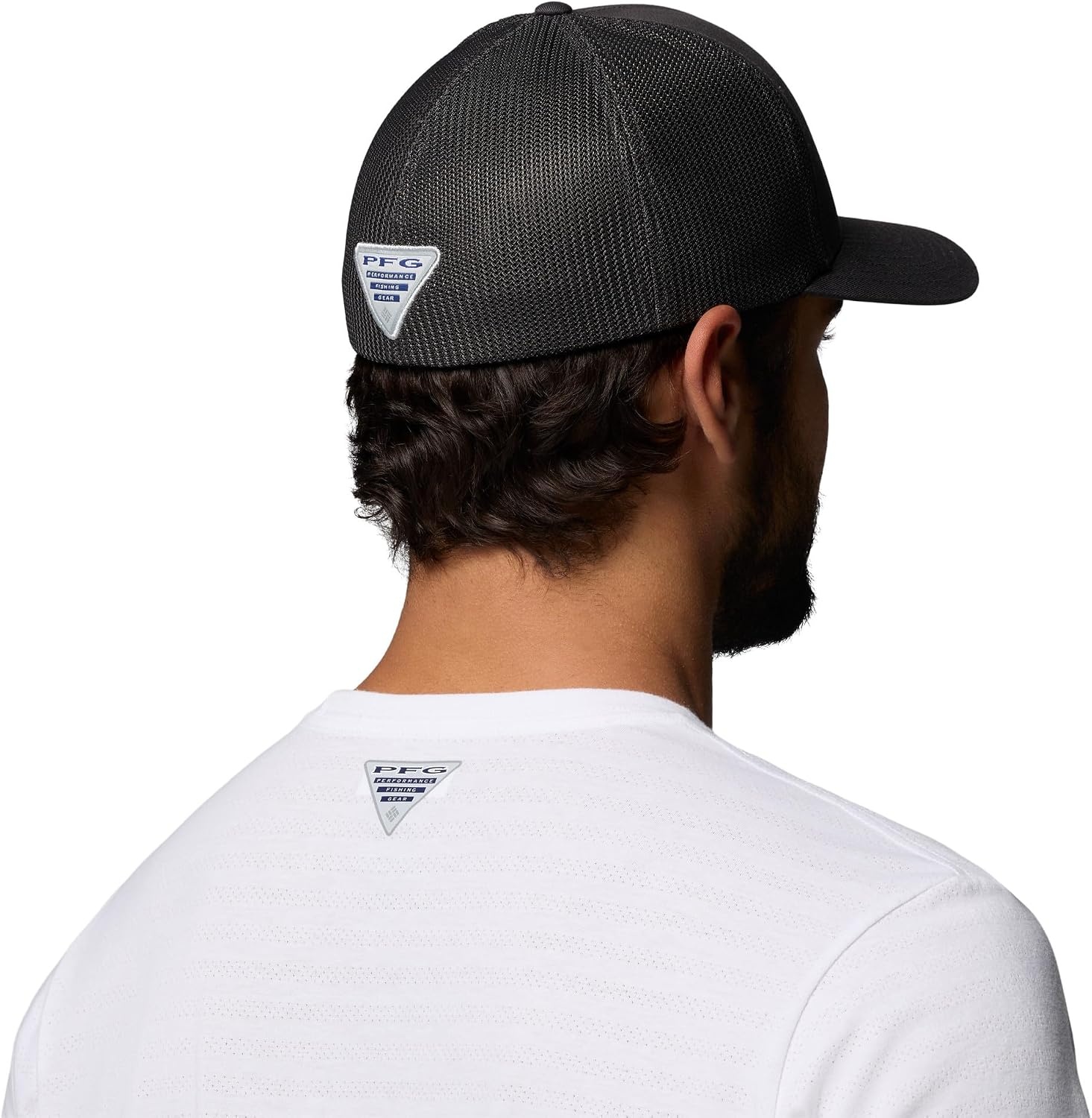 image:imageColumbia Unisex Adult PFG Icon Mesh Ball CapSharkMarlin Jumping