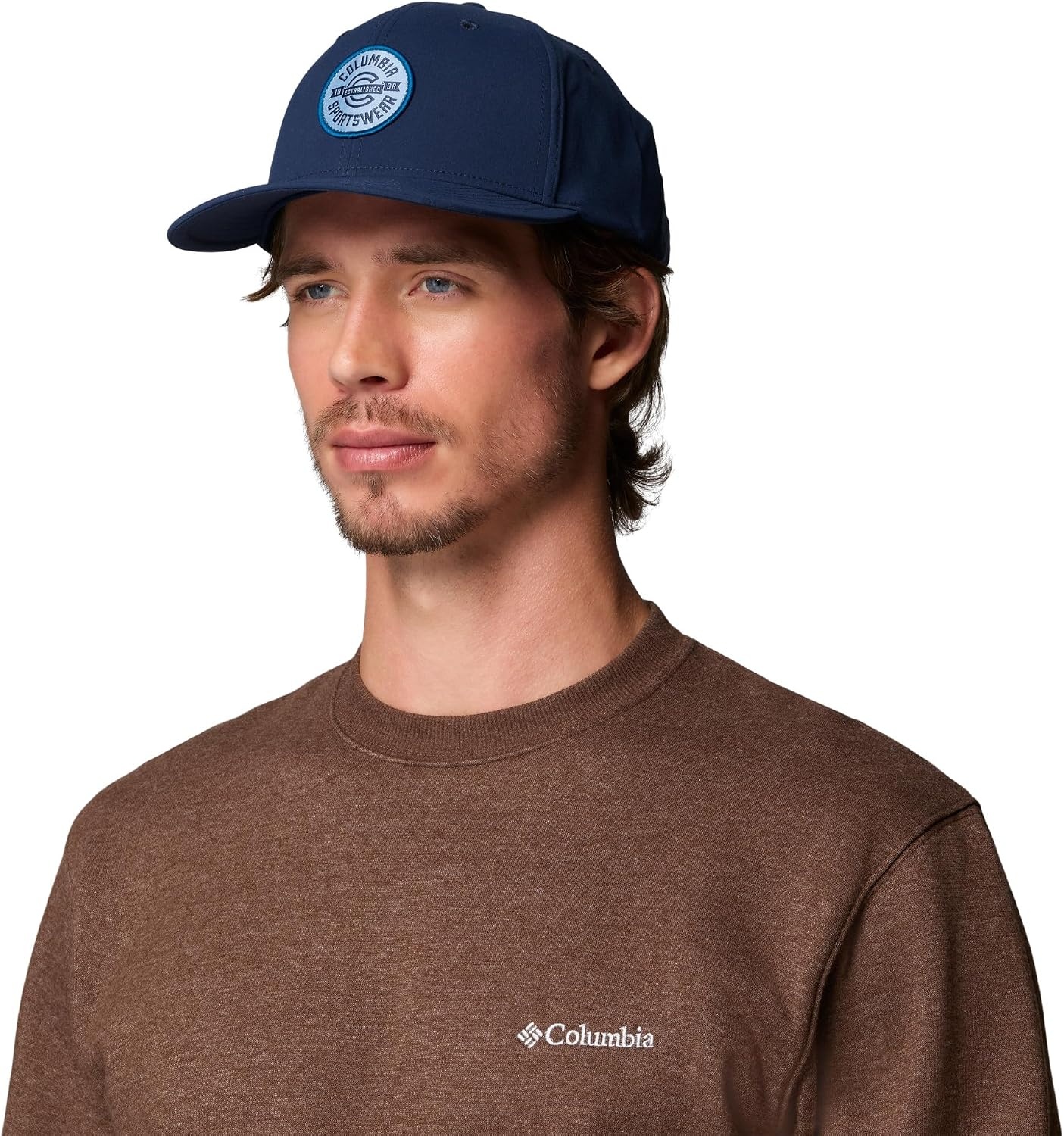 image:imageColumbia Unisex Adult Snap BackCollegiate NavyVarsity Badge