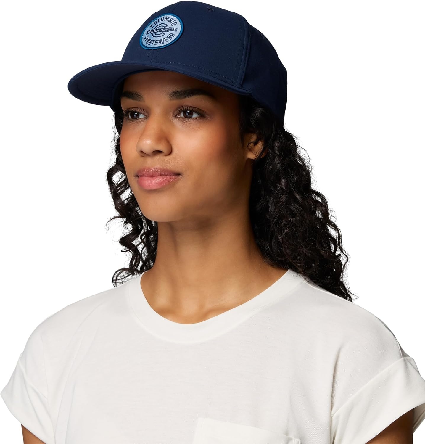 image:imageColumbia Unisex Adult Snap BackCollegiate NavyVarsity Badge