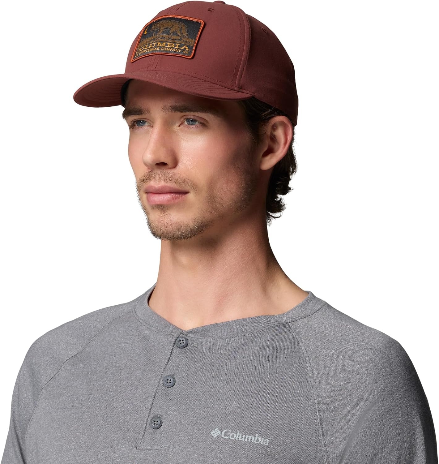 image:imageColumbia Unisex Adult Snap BackRed RocksCoyote Prowl