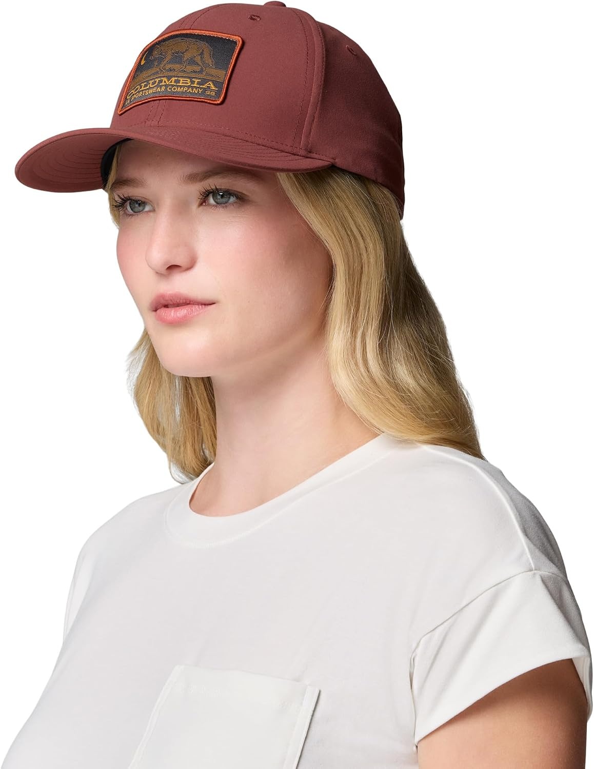 image:imageColumbia Unisex Adult Snap BackRed RocksCoyote Prowl