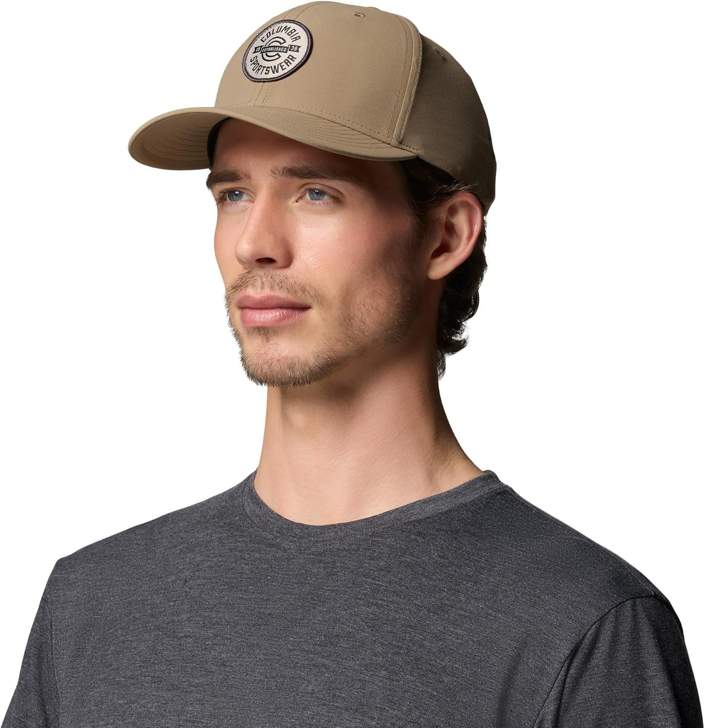 image:imageColumbia Unisex Adult Snap BackTruffleVarsity Badge