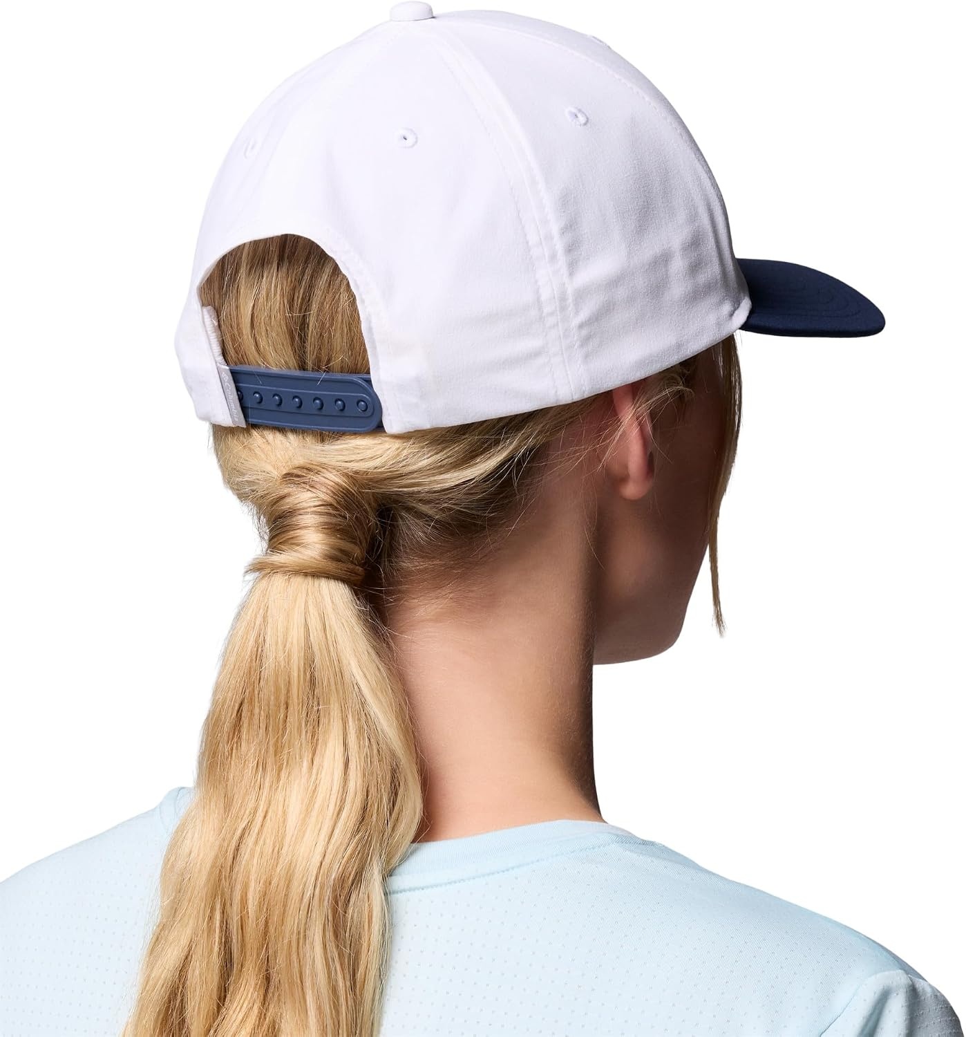 image:imageColumbia Unisex Adult Snap BackWhiteColumbia Script
