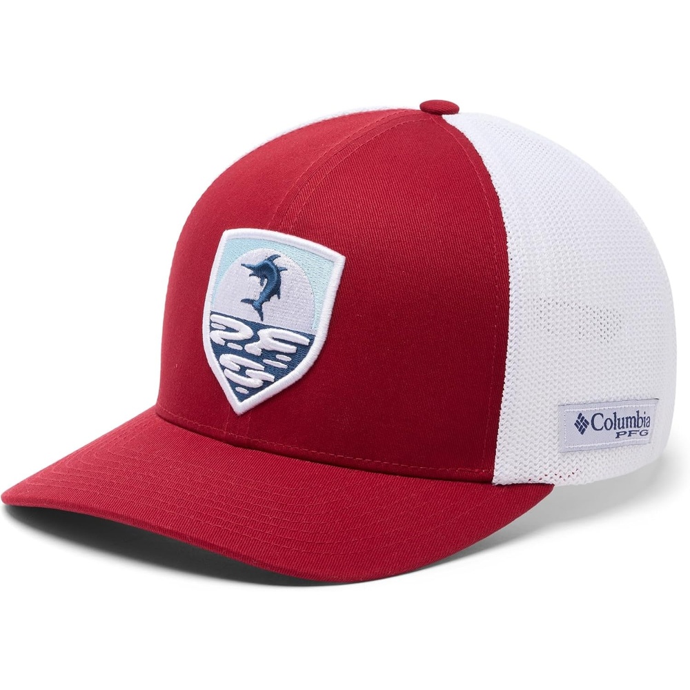 image:imageColumbia Unisex Adult PFG Icon Mesh Ball CapBeetJumping Marlin