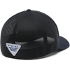 Columbia Unisex Adult PFG Icon Mesh Ball Cap(Black/Flag Inside Fish)