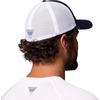 Columbia Unisex Adult PFG Icon Mesh Ball Cap(Collegiate Navy/Flag Fish)