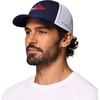 Columbia Unisex Adult PFG Icon Mesh Ball Cap(Collegiate Navy/Flag Fish)