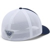 Columbia Unisex Adult PFG Icon Mesh Ball Cap(Collegiate Navy/Flag Fish)