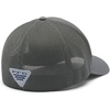 Columbia Unisex Adult PFG Icon Mesh Ball Cap(Titanium II/Marlin Jumping)