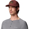 Columbia Unisex Adult Snap Back(Red Rocks/Coyote Prowl)