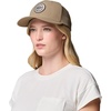 Columbia Unisex Adult Snap Back(Truffle/Varsity Badge)