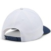 Columbia Unisex Adult Snap Back(White/Columbia Script)