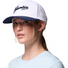 Columbia Unisex Adult Snap Back(White/Columbia Script)