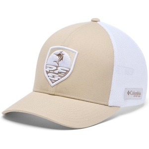 Columbia Unisex Adult PFG Icon Mesh Ball Cap(Ancient Fossil/Jumping Marlin)