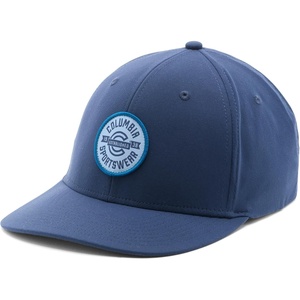 Columbia Unisex Adult Snap Back(Collegiate Navy/Varsity Badge)