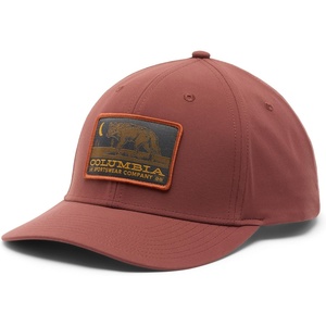 Columbia Unisex Adult Snap Back(Red Rocks/Coyote Prowl)
